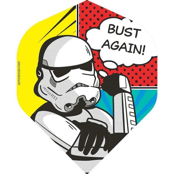 Original Stormtrooper - Bust Again - No2 - 100 Micron - Dart Flights - Direct Darts - 1