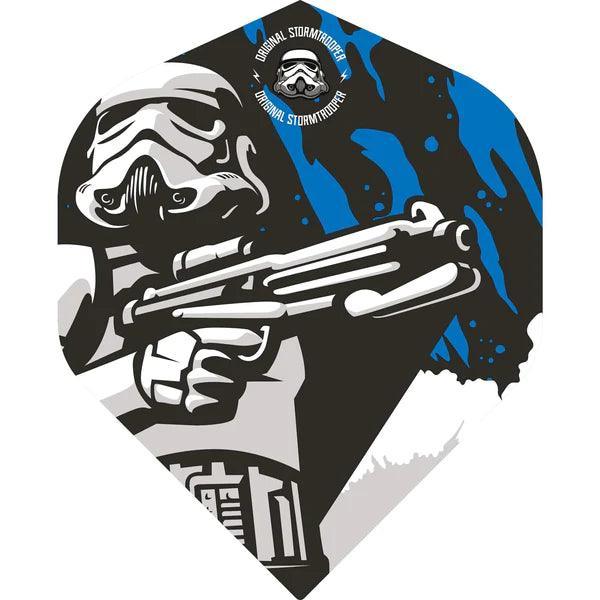 Original Stormtrooper - Holding Gun - No2 - 100 Micron - Dart Flights - Direct Darts - 1