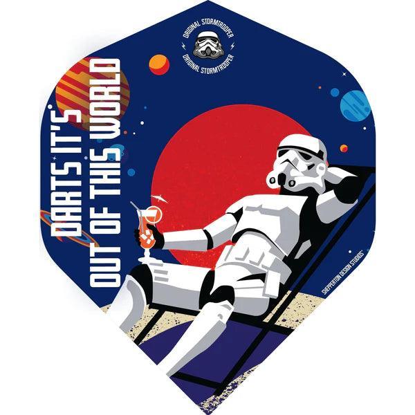 Original Stormtrooper - Out Of This World - No2 - 100 Micron - Dart Flights - Direct Darts - 1