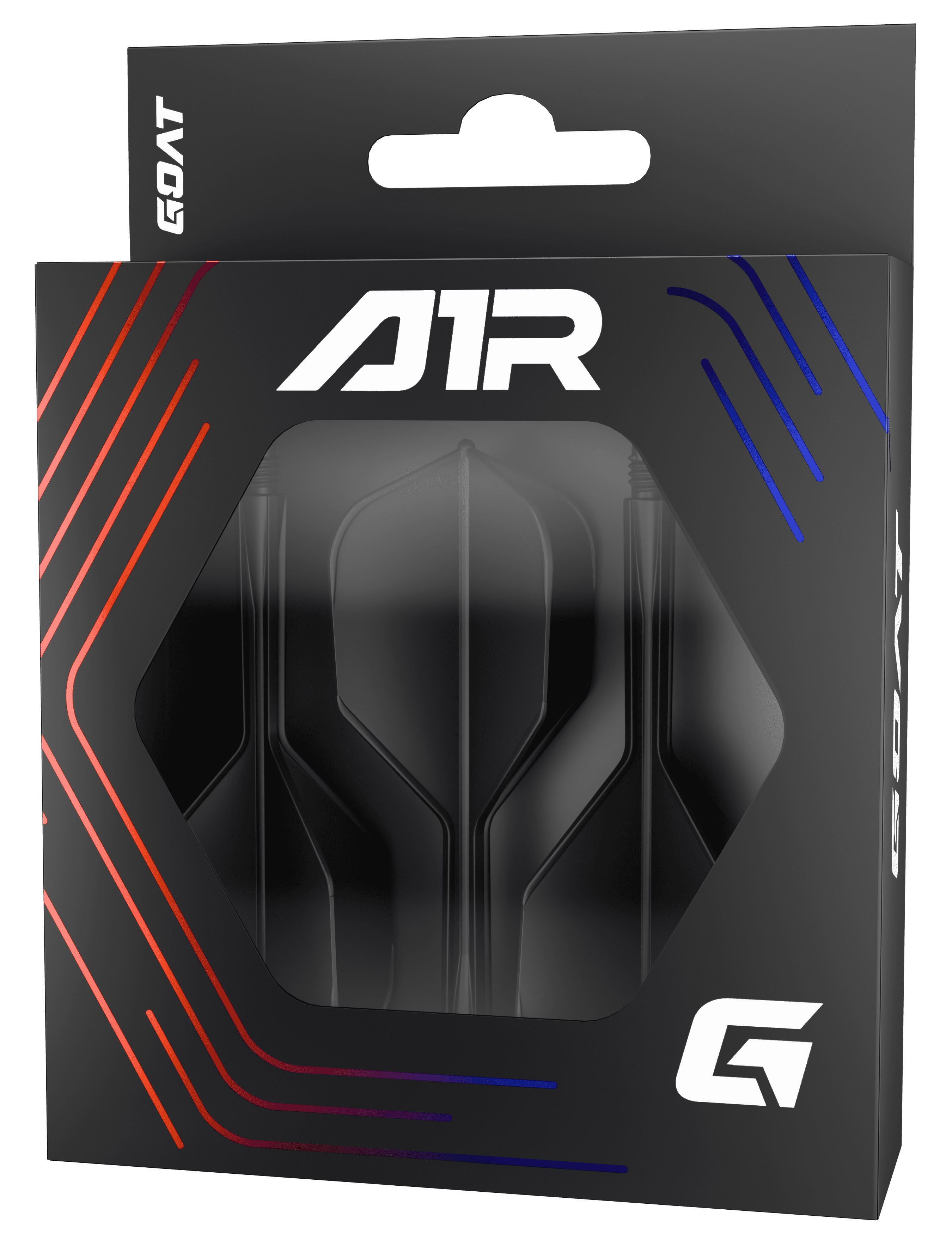 Goat - A1R Schwarz - No6 - Flight System  - Direct Darts - 2