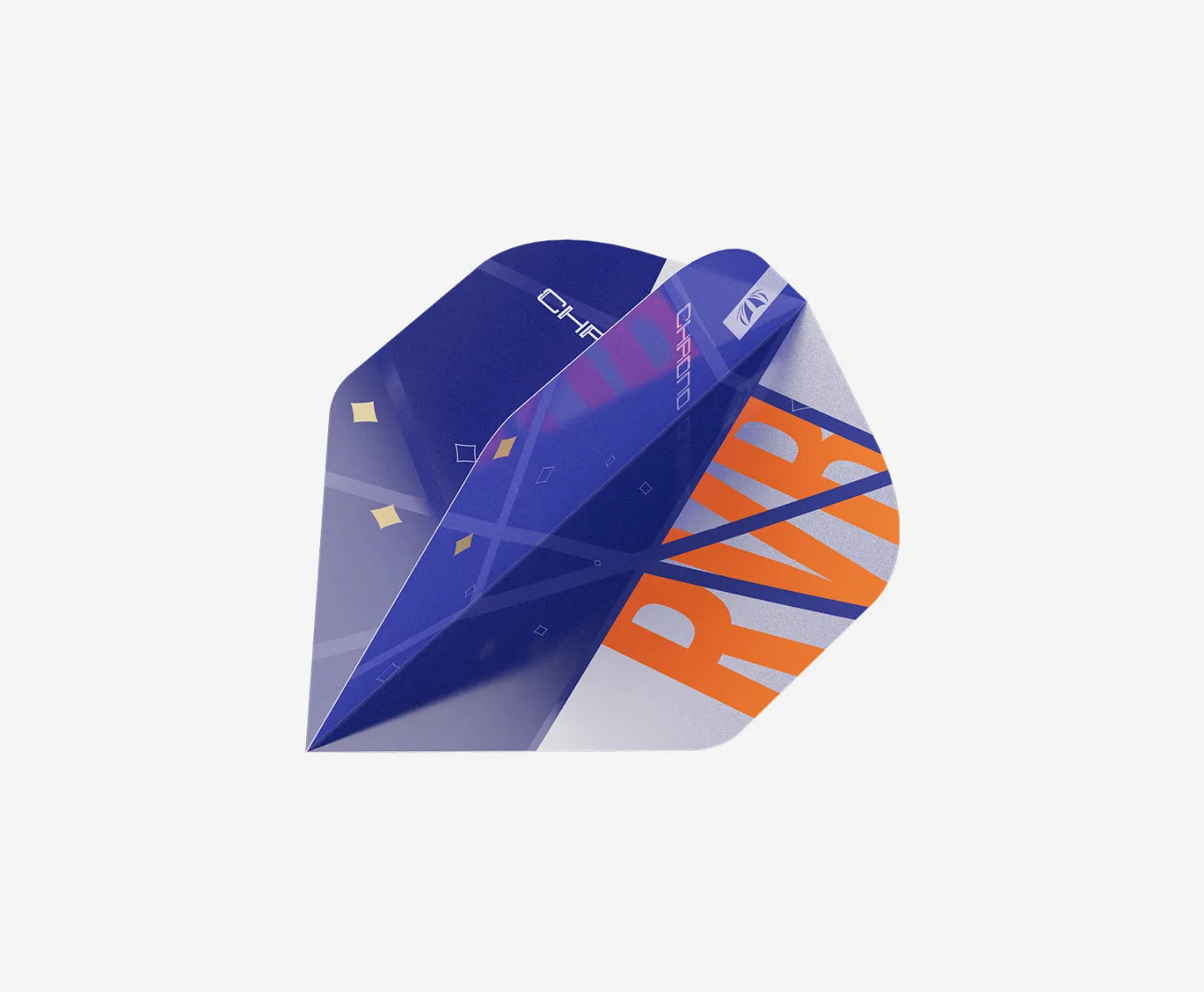 Target - Raymond Van Barneveld - Chrono - No6 - 100 Micron - 3 Sets (9 Stück) - Dart Flights - Direct Darts - 1