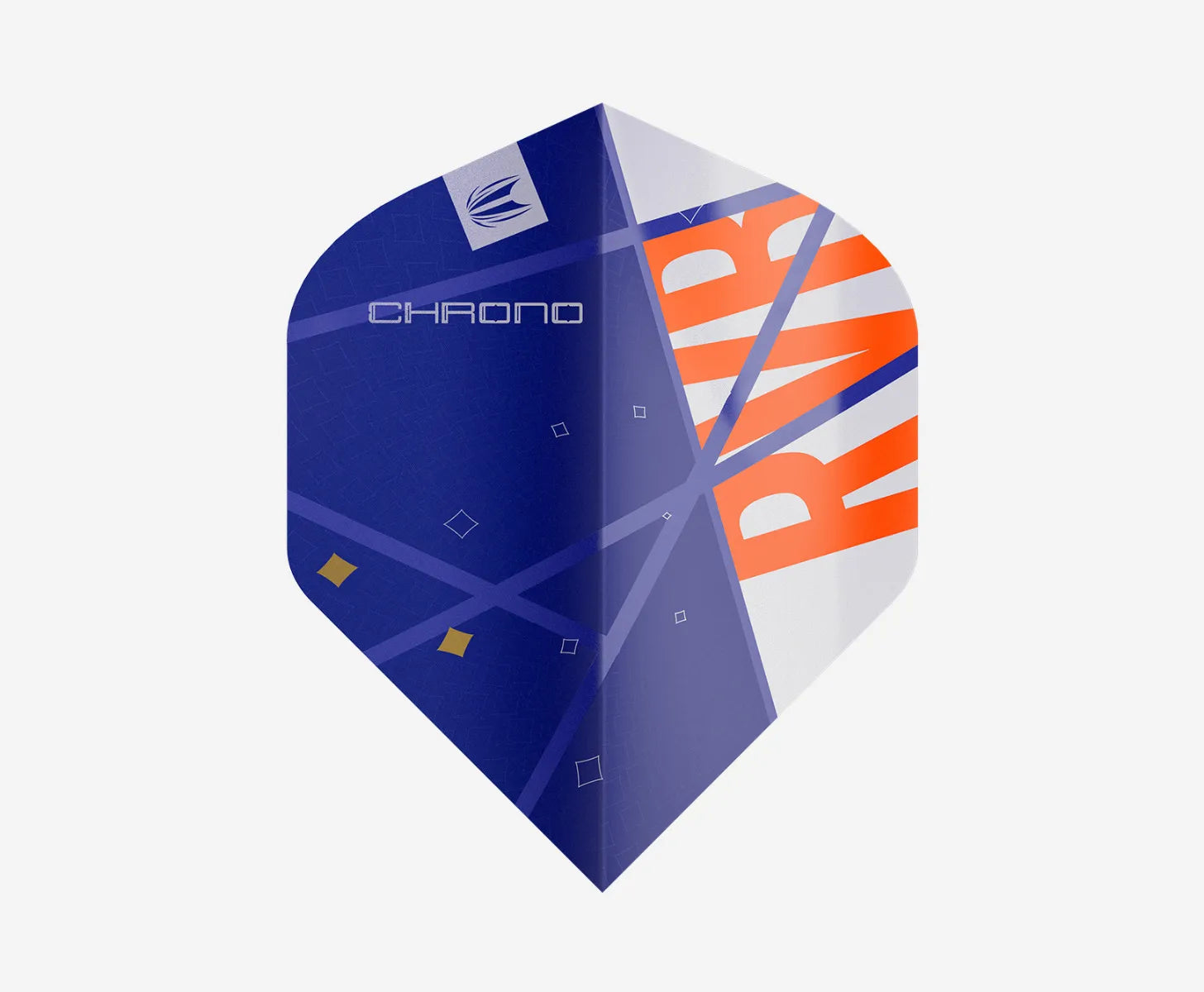 Target - Raymond Van Barneveld - Chrono - No2 - 100 Micron - 3 Sets (9 Stück) - Dart Flights - Direct Darts - 3
