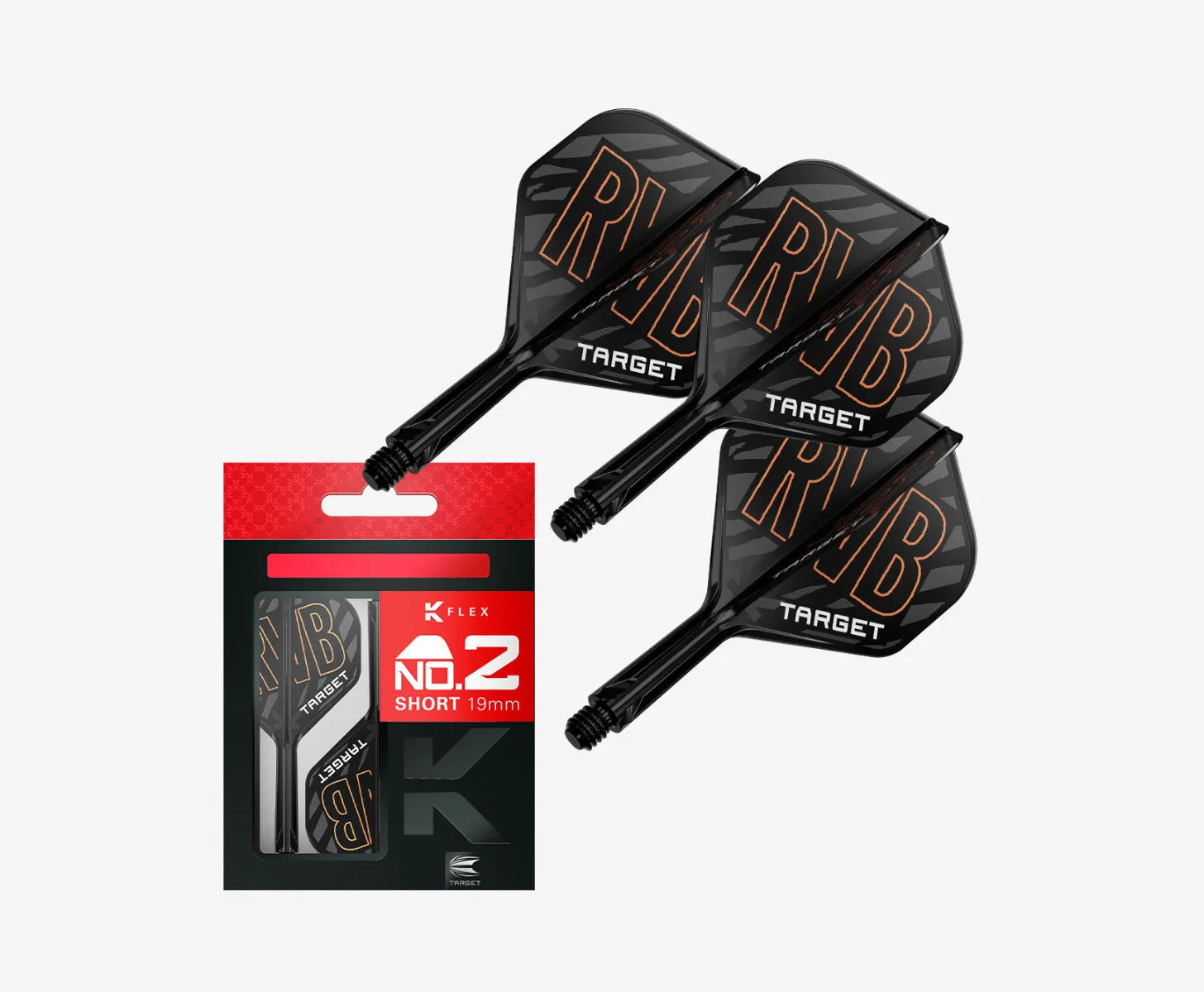 Target - K-Flex Raymond Van Barneveld - No2 - Flight System - Direct Darts - 1