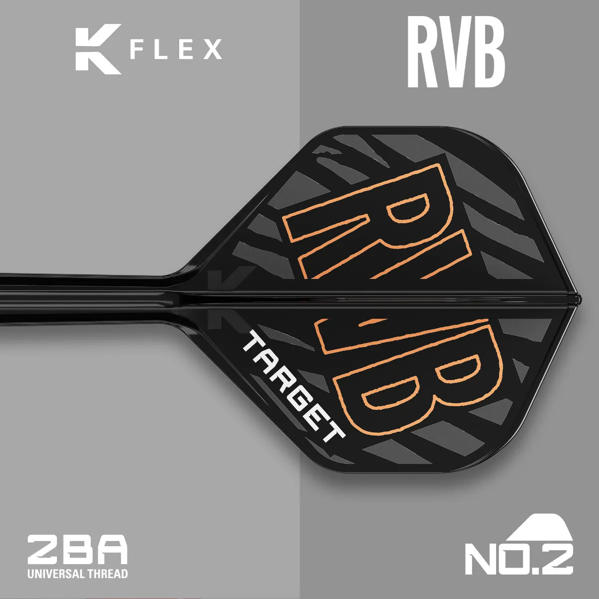 Target - K-Flex Raymond Van Barneveld - No2 - Flight System - Direct Darts - 2