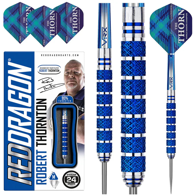 Red Dragon - Robert Thornton World Champion - Steeldarts - Direct Darts - 2