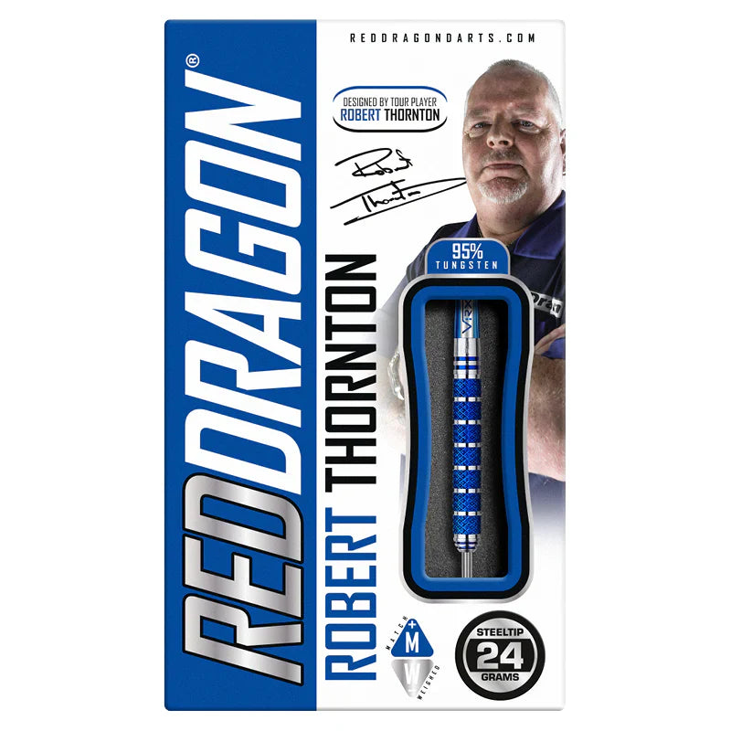 Red Dragon - Robert Thornton World Champion - Steeldarts - Direct Darts - 4
