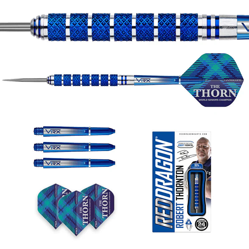 Red Dragon - Robert Thornton World Champion - Steeldarts - Direct Darts - 5