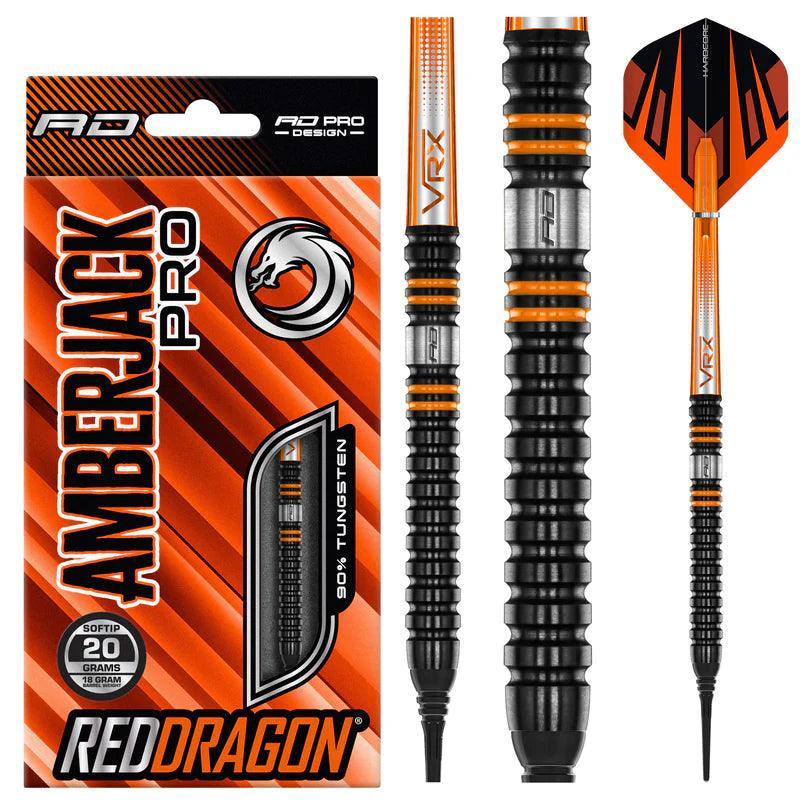 Red Dragon - Amberjack Pro V1 - 90% - Softdarts - Direct Darts - 2