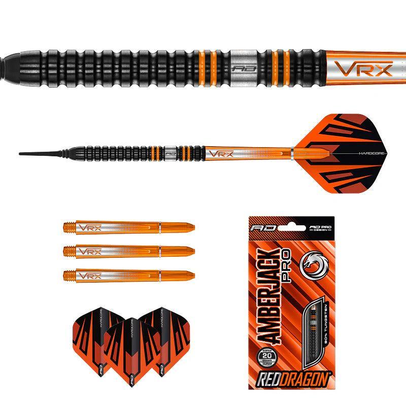 Red Dragon - Amberjack Pro V1 - 90% - Softdarts - Direct Darts - 5