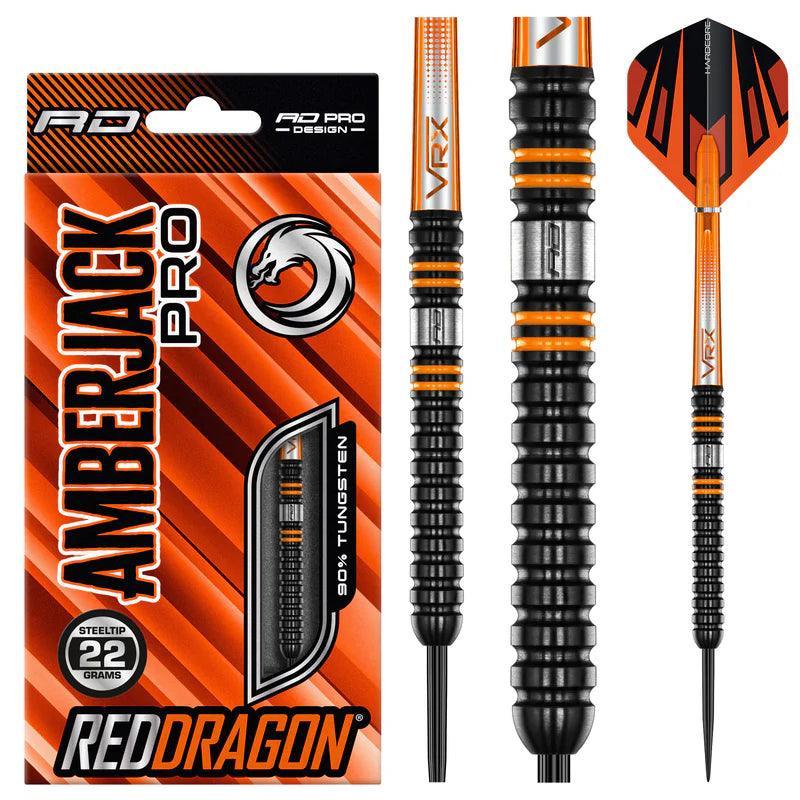 Red Dragon - Amberjack Pro V1 - 90% - Steeldarts - Direct Darts - 2