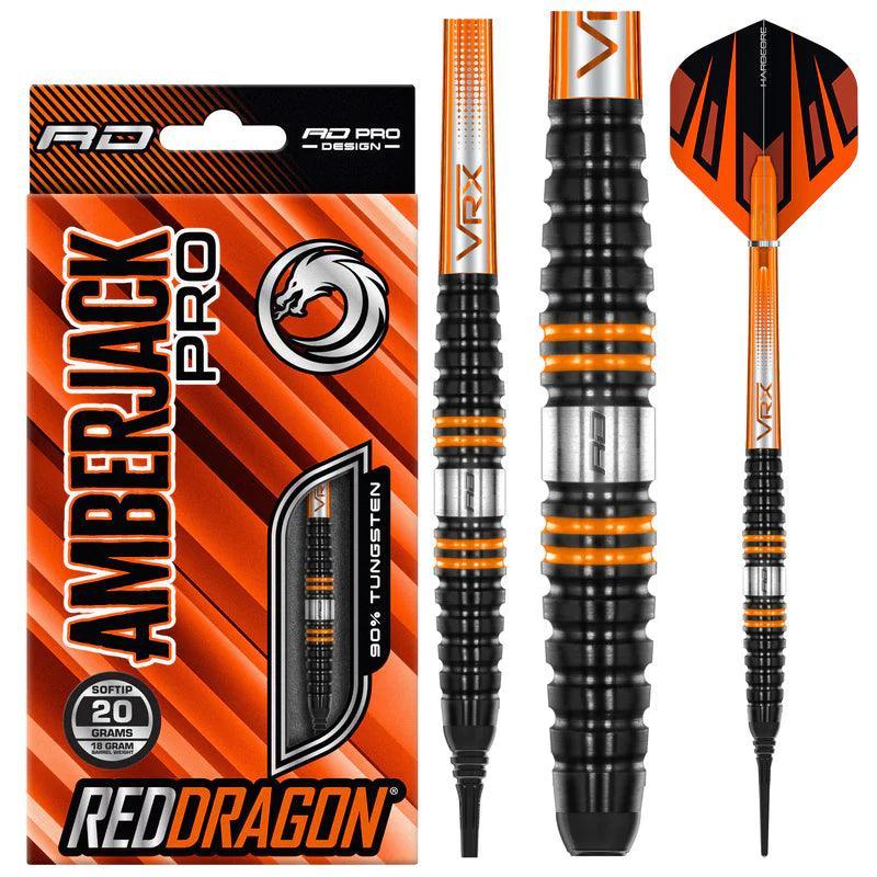 Red Dragon - Amberjack Pro V2 - 90% - Softdarts - Direct Darts - 2
