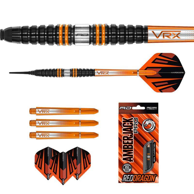 Red Dragon - Amberjack Pro V2 - 90% - Softdarts - Direct Darts - 5