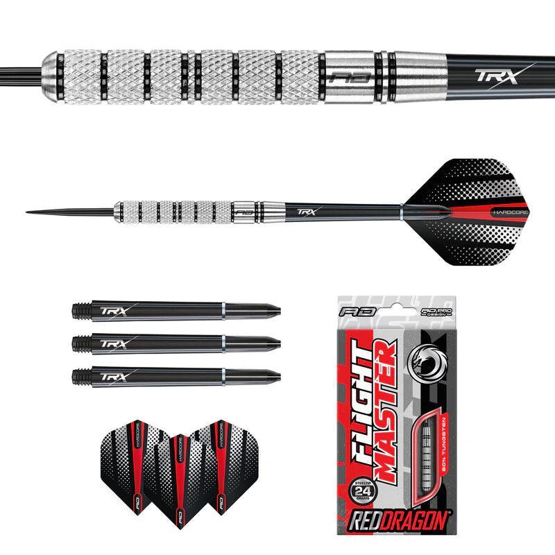 Red Dragon - Crusader -80% - Steeldarts - Direct Darts - 5