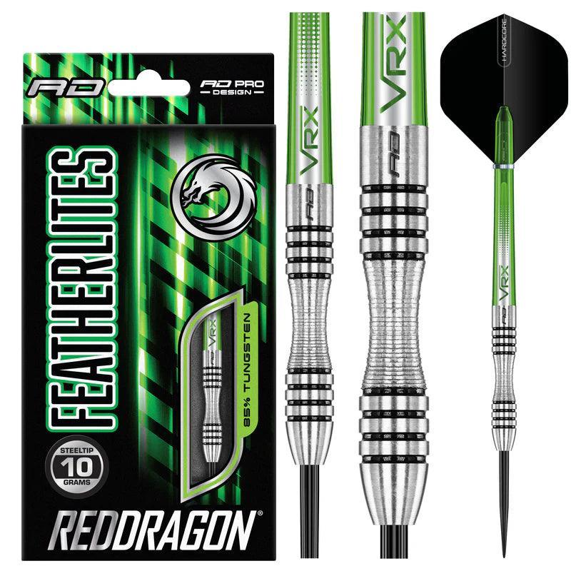 Red Dragon - Featherlite V1 - 85% - Steeldarts - Direct Darts - 2
