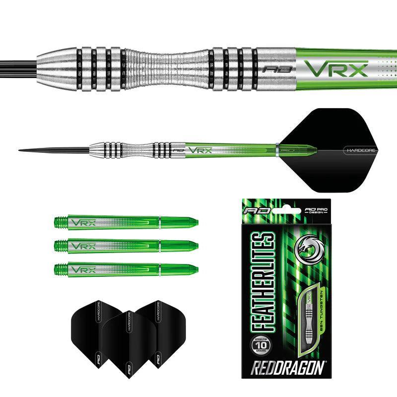 Red Dragon - Featherlite V1 - 85% - Steeldarts - Direct Darts - 5