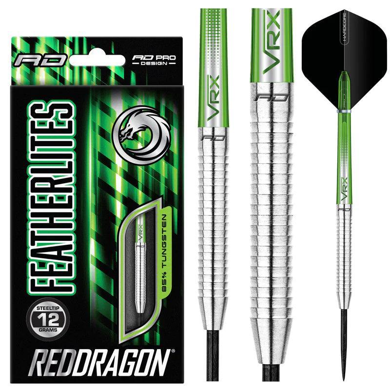 Red Dragon - Featherlite V2 - 85% - Steeldarts - Direct Darts - 2