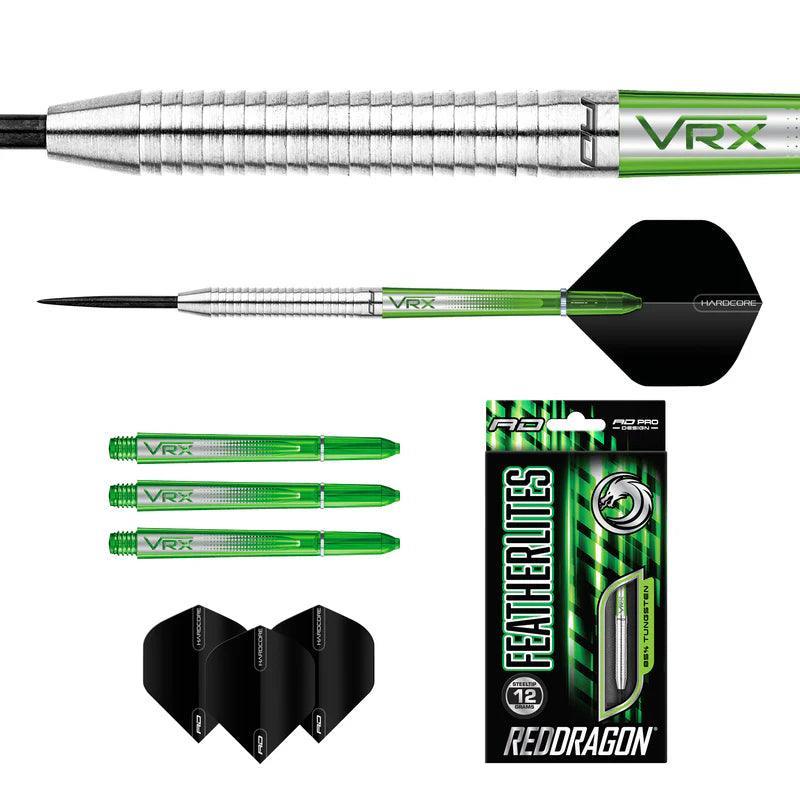 Red Dragon - Featherlite V2 - 85% - Steeldarts - Direct Darts - 5