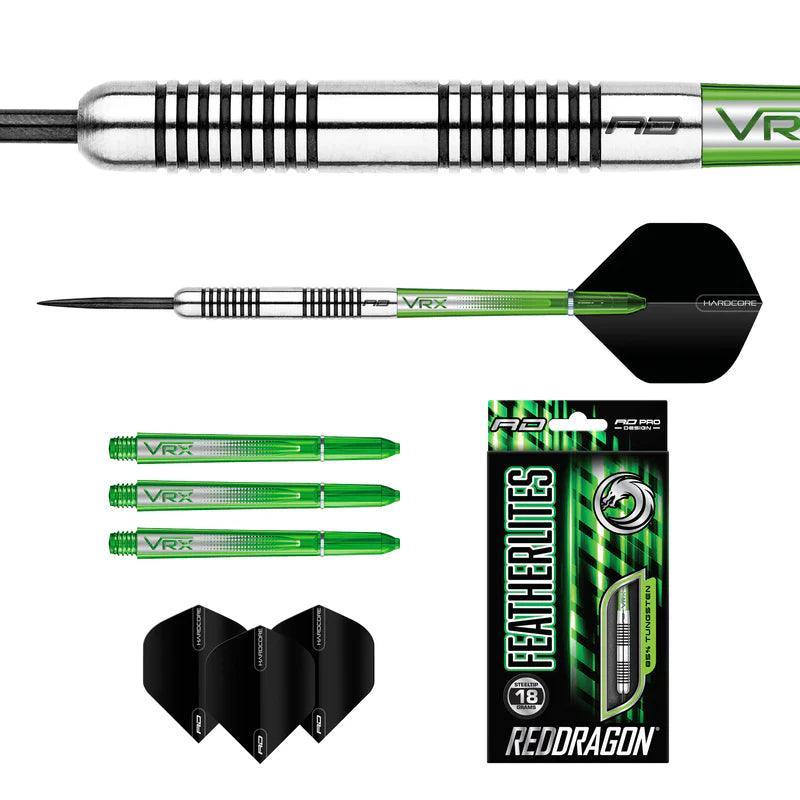 Red Dragon - Featherlite V7 - 85% - Steeldarts - Direct Darts - 5