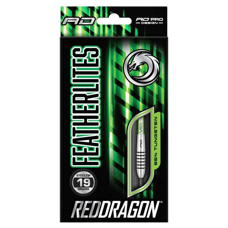 Red Dragon - Featherlite V9 - 85% - Steeldarts - Direct Darts - 4