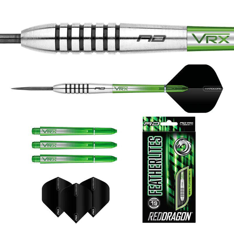 Red Dragon - Featherlite V9 - 85% - Steeldarts - Direct Darts - 5