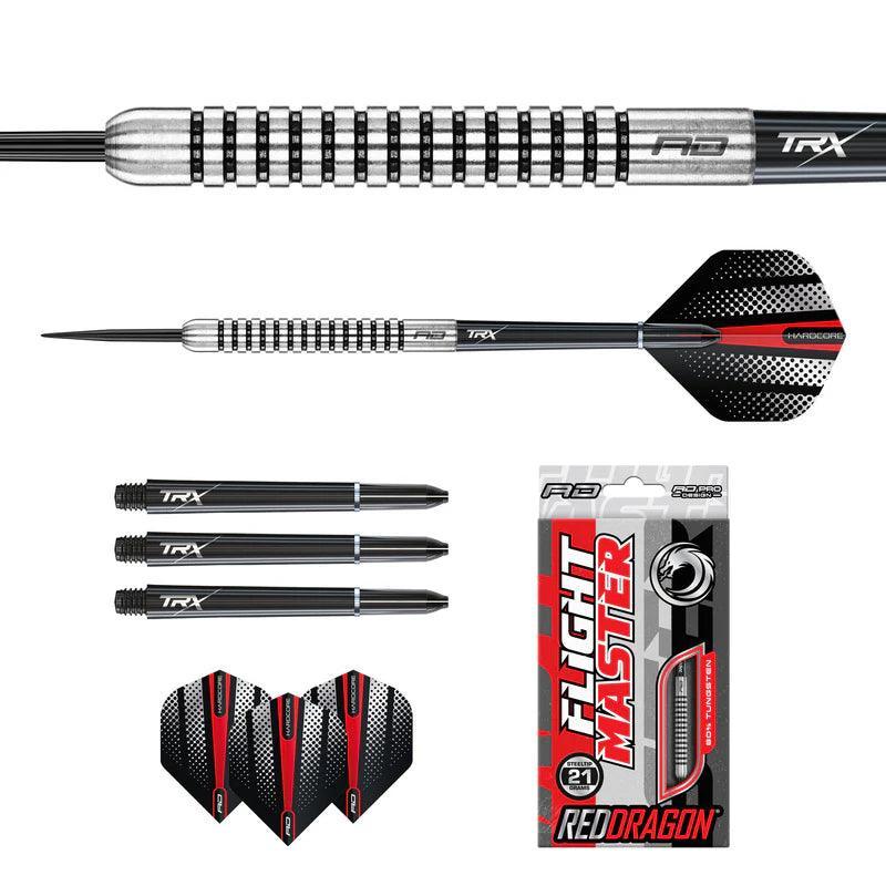 Red Dragon - Fury V1 - 80% - Steeldarts - Direct Darts - 5