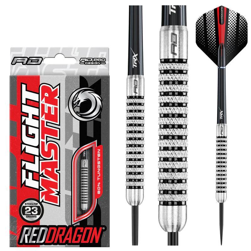 Red Dragon - Fury V2 - 80% - Steeldarts - Direct Darts - 2