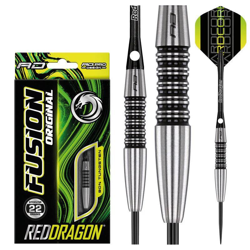 Red Dragon - Fusion V1 - 90% - Steeldarts - Direct Darts - 2