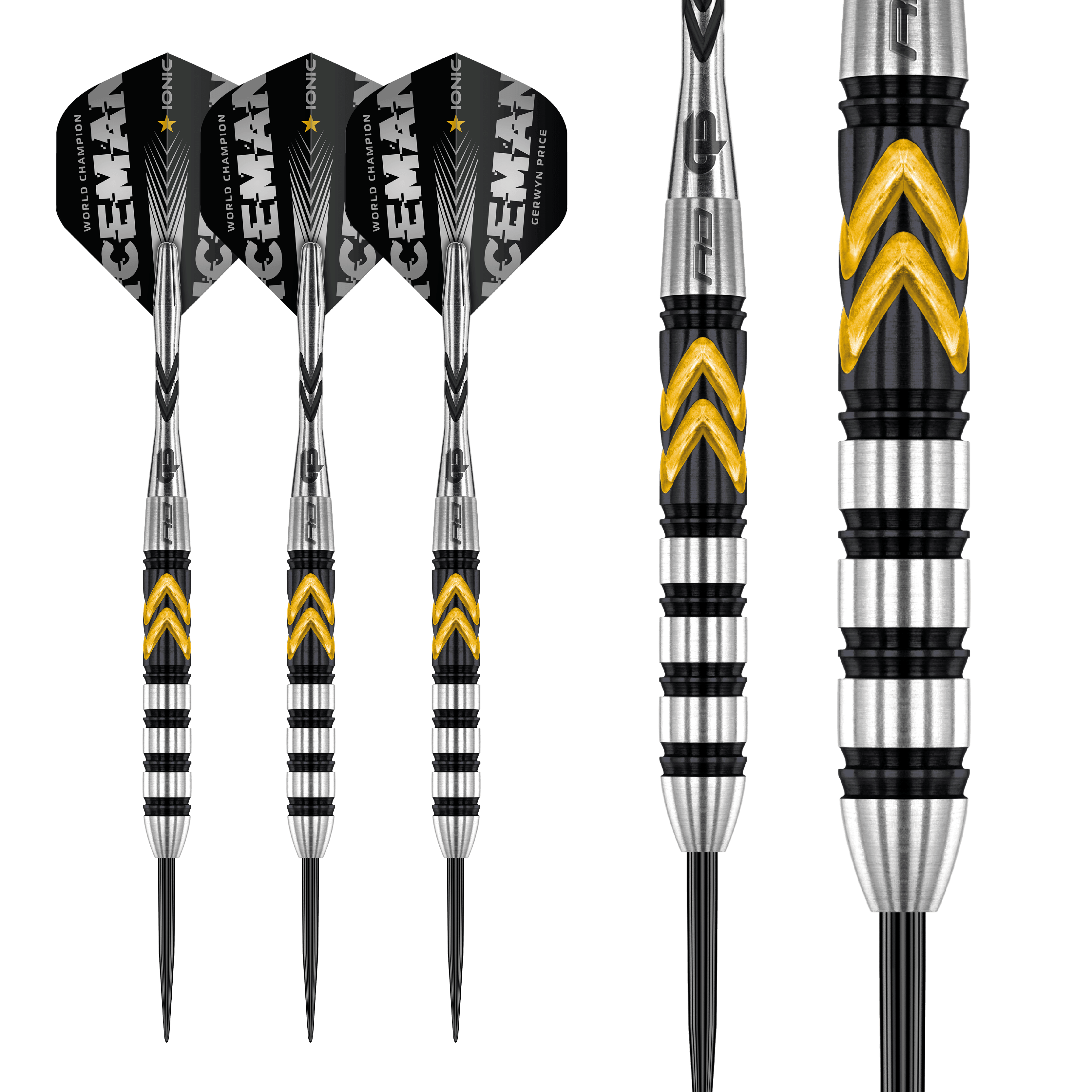 Red Dragon - Gerwyn Price Thunder Se 90% - Steeldarts - Direct Darts - 6