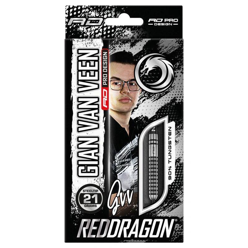 Red Dragon - Gian Van Veen - 90% - Steeldarts - Direct Darts - 4
