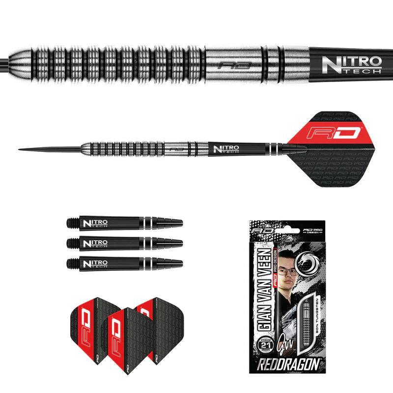 Red Dragon - Gian Van Veen - 90% - Steeldarts - Direct Darts - 5
