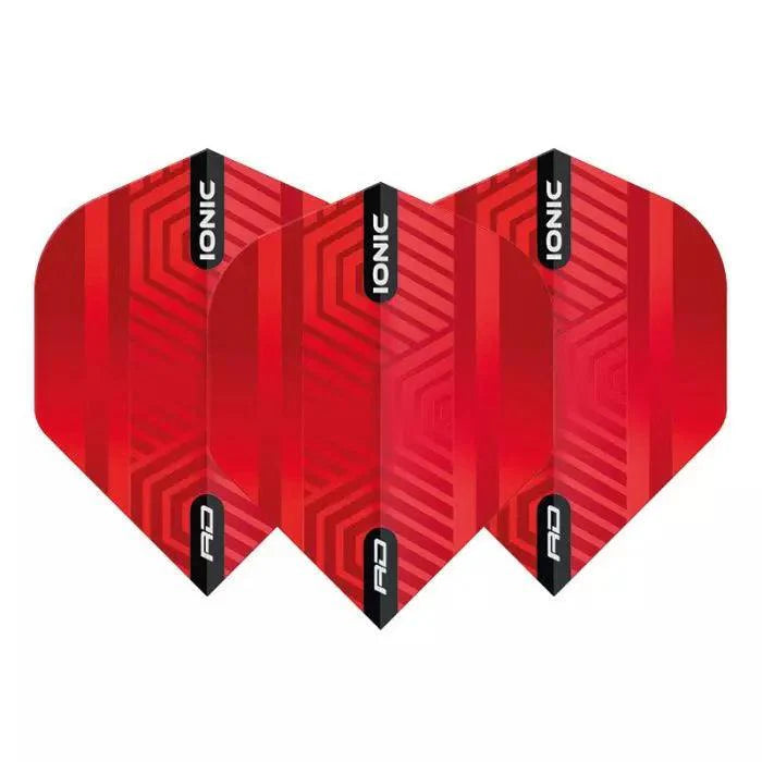 Red Dragon - Hardcore Ionic Rot - 100 Micron - Dart Flights - Direct Darts - 1