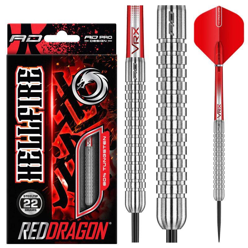 Red Dragon - Hellfire A - 80% - Steeldarts - Direct Darts - 2