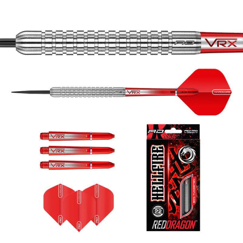 Red Dragon - Hellfire A - 80% - Steeldarts - Direct Darts - 5