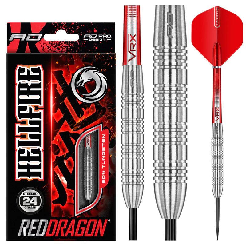 Red Dragon - Hellfire B - 80% - Steeldarts - Direct Darts - 2