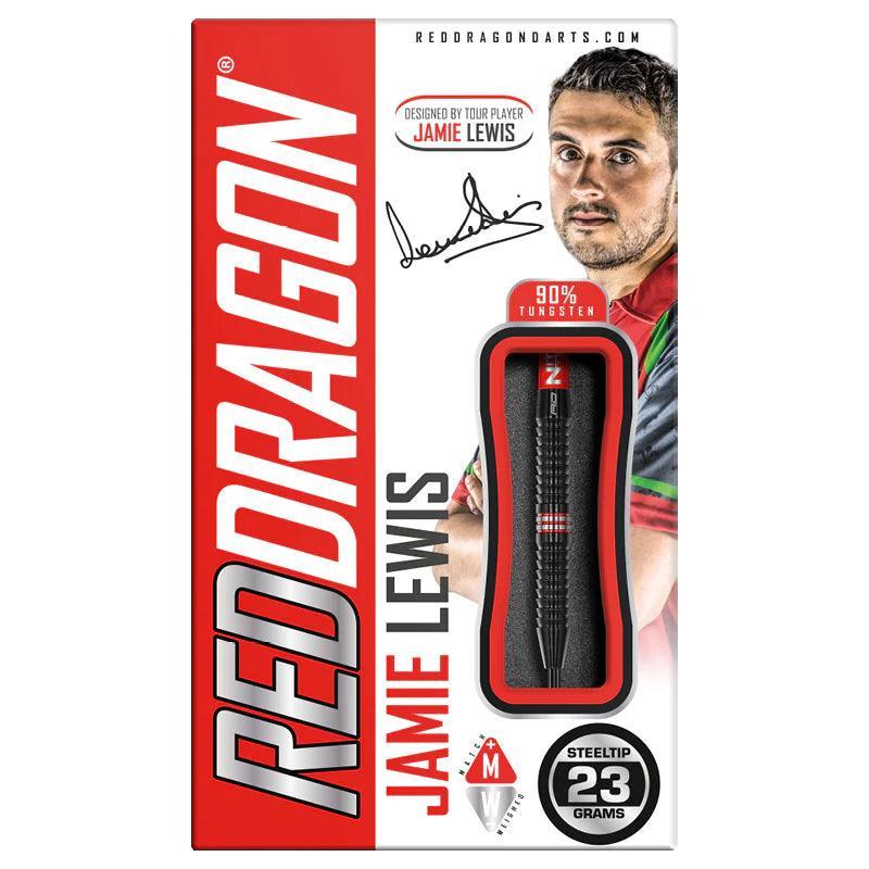 Red Dragon - Jamie Lewis Se - 90% - Steeldarts - Direct Darts - 4