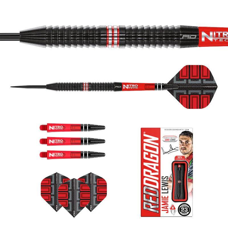 Red Dragon - Jamie Lewis Se - 90% - Steeldarts - Direct Darts - 5