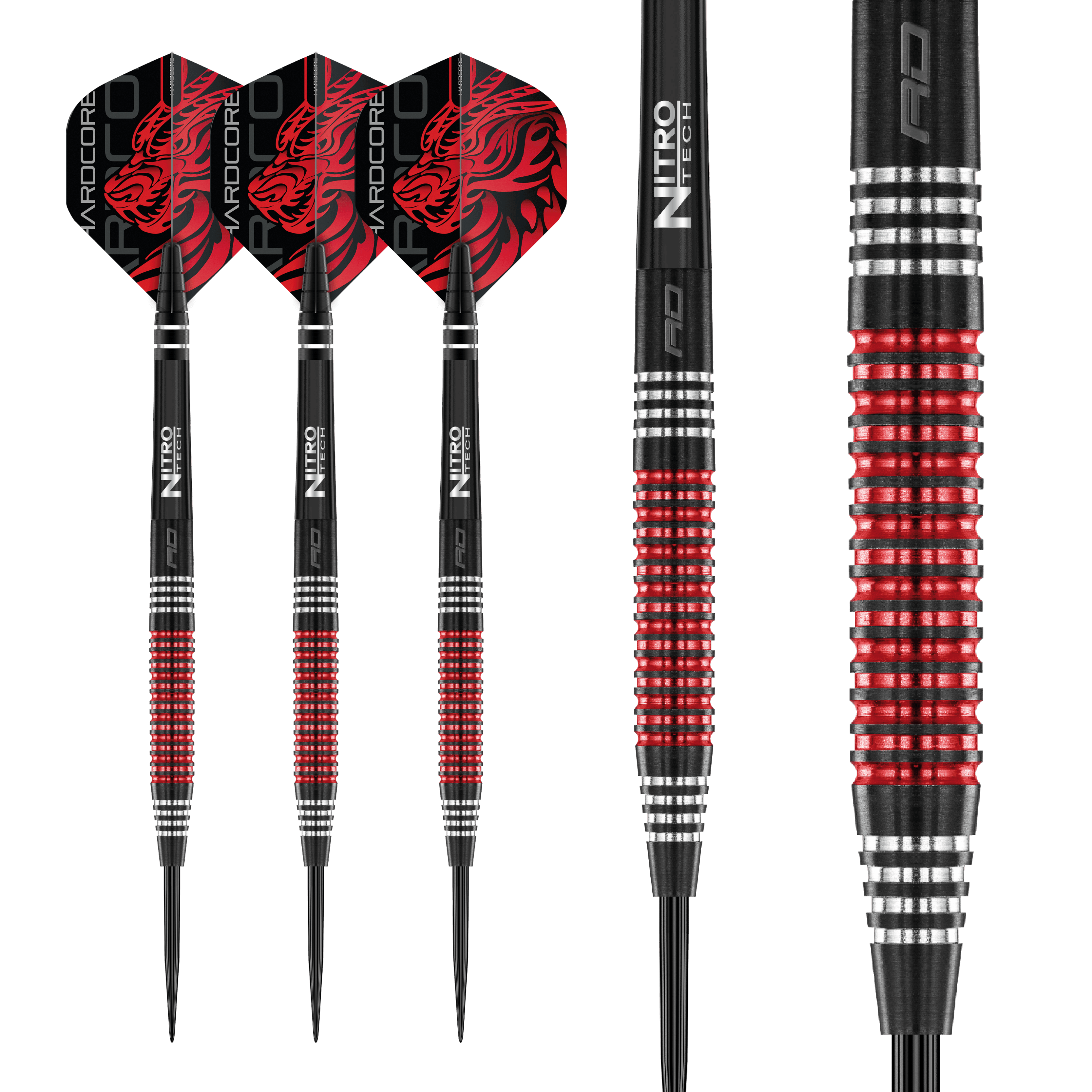Red Dragon - Jonny Clayton S.E. 90% - Steeldarts - Direct Darts - 6