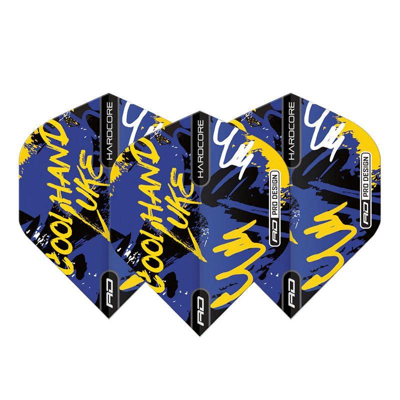 Red Dragon - Luke Humphries Blauhardcore - 100 Micron - Dart Flights - Direct Darts - 2