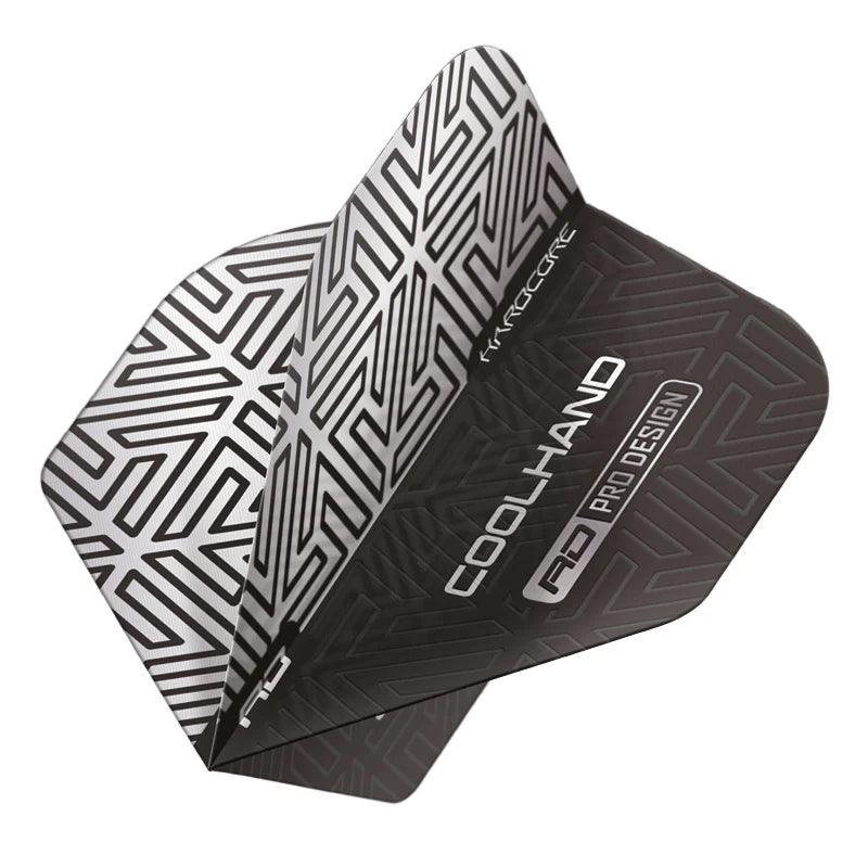 Red Dragon - Luke Humphries Grau - 100 Micron - Dart Flights - Direct Darts - 1