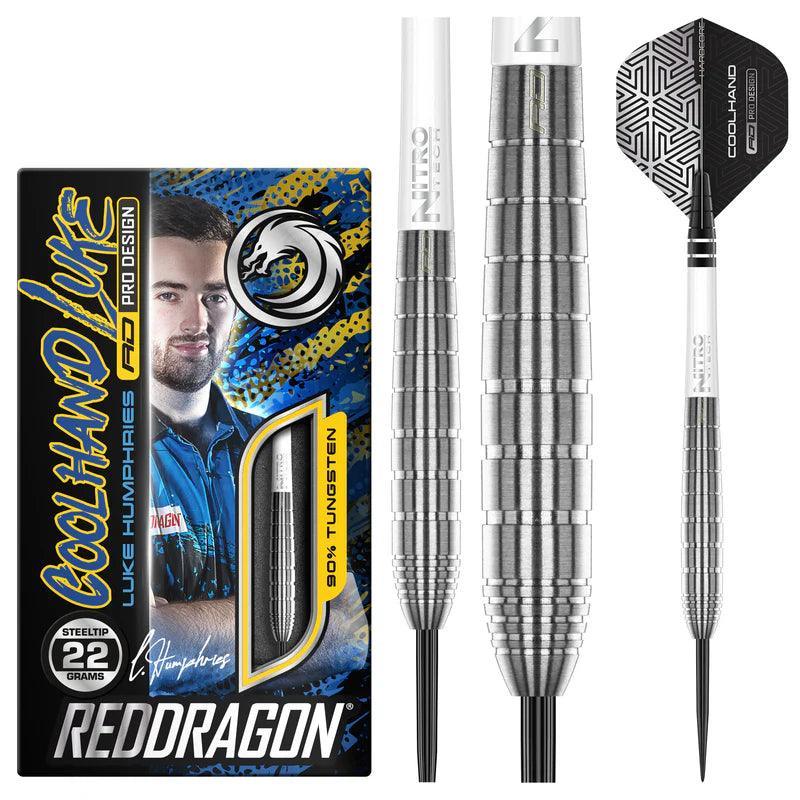 Red Dragon - Luke Humphries Tx1 - 90% - Steeldarts - Direct Darts - 2