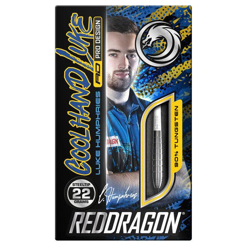 Red Dragon - Luke Humphries Tx1 - 90% - Steeldarts - Direct Darts - 4