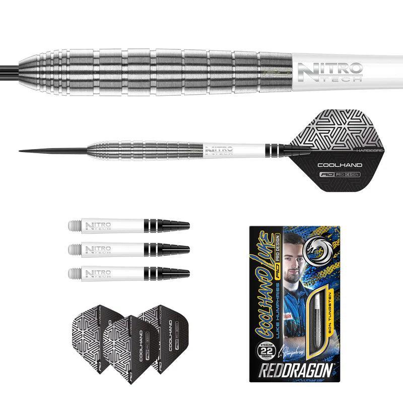 Red Dragon - Luke Humphries Tx1 - 90% - Steeldarts - Direct Darts - 5