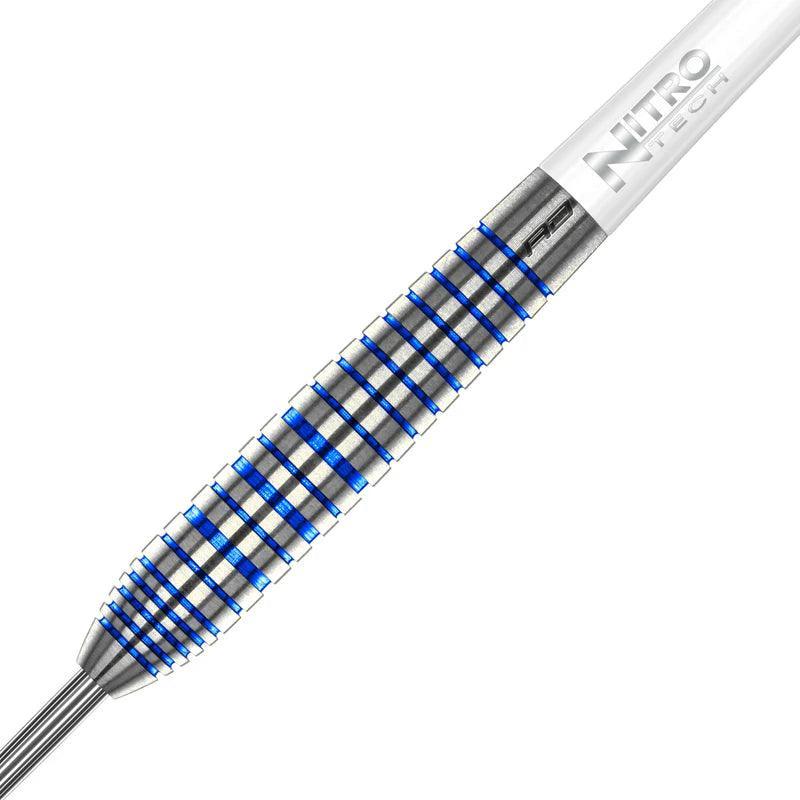 Red Dragon - Luke Humphries Tx3 Cool Blue - 90% - Steeldarts - Direct Darts - 1