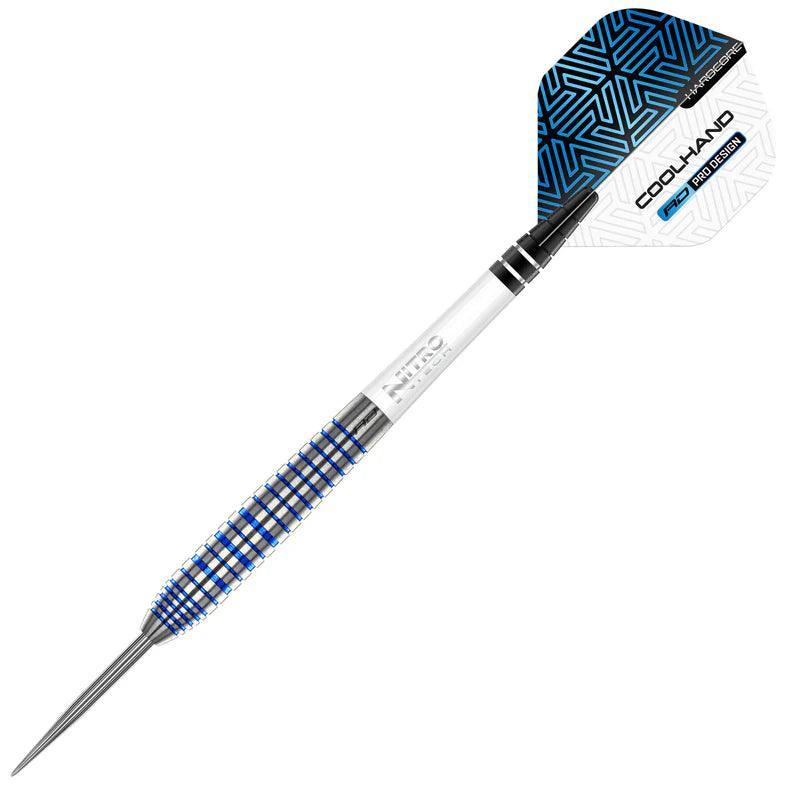Red Dragon - Luke Humphries Tx3 Cool Blue - 90% - Steeldarts - Direct Darts - 3