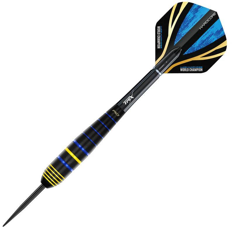 Red Dragon - Luke Humphries Wc Brass Darts - Steeldarts - Direct Darts - 3
