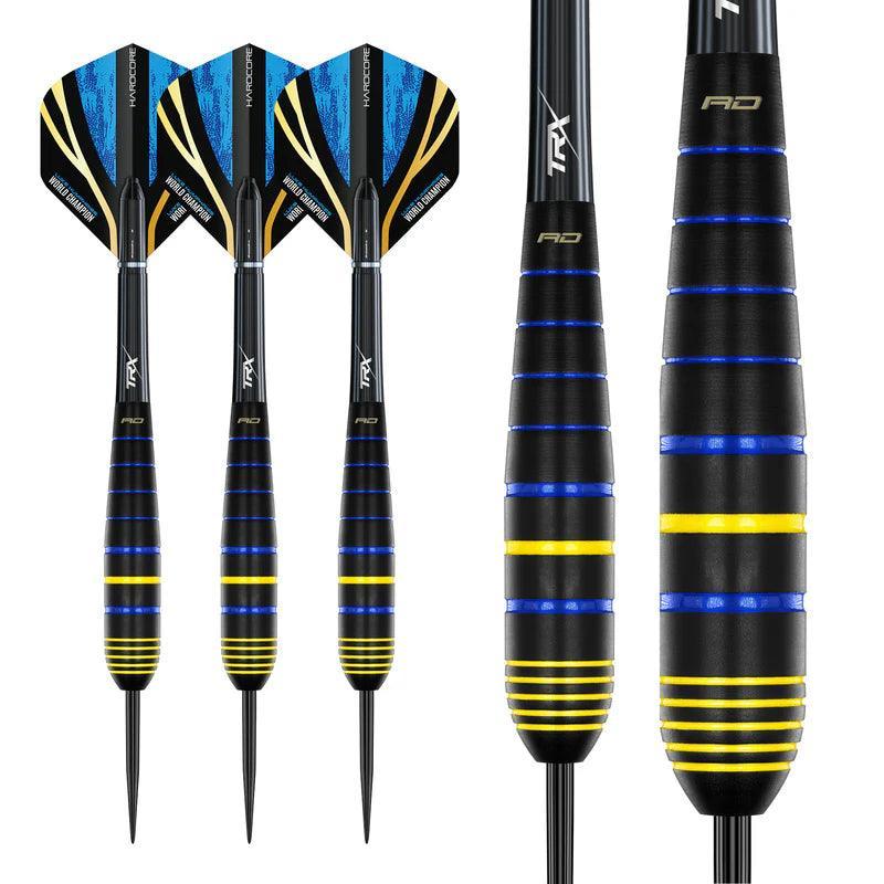 Red Dragon - Luke Humphries Wc Brass Darts - Steeldarts - Direct Darts - 6
