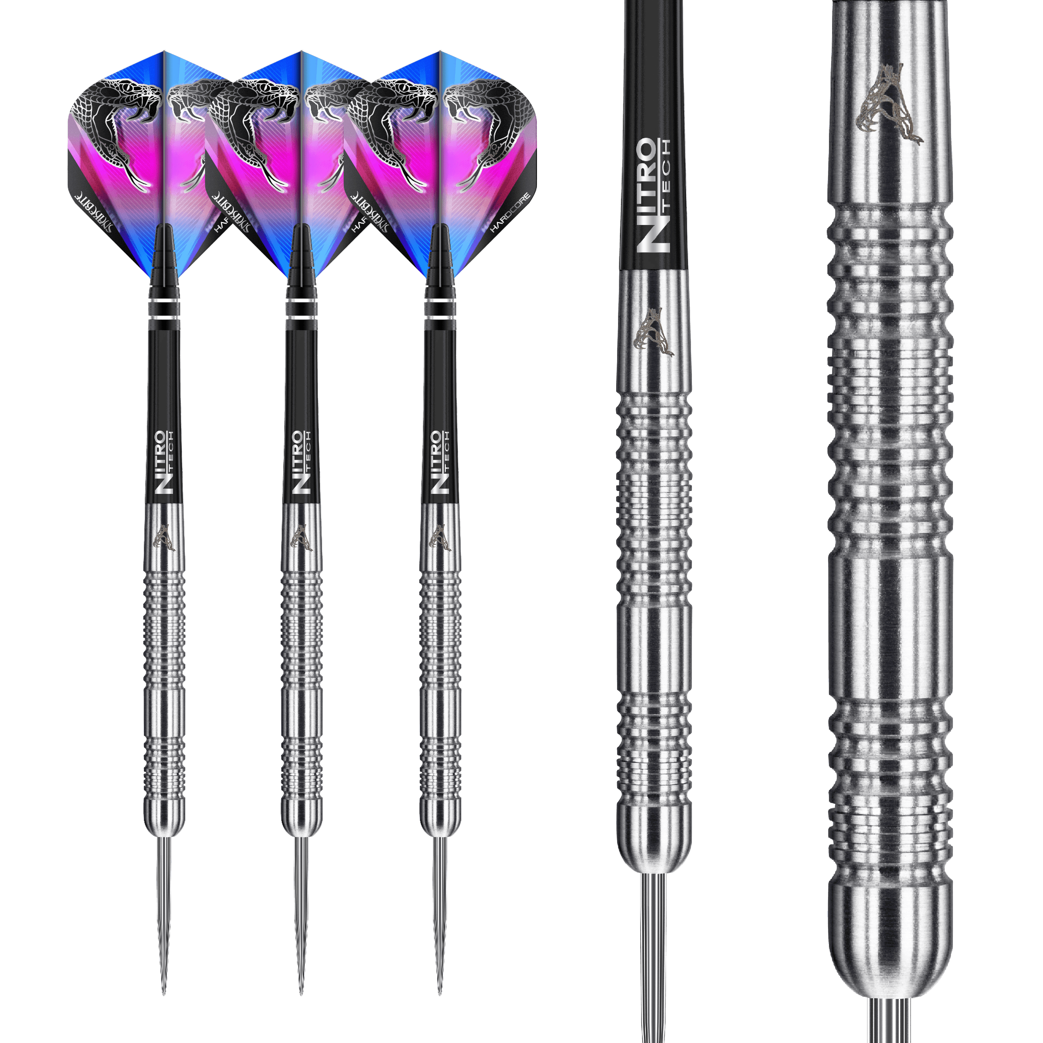 Red Dragon - Peter Wright Euro 11 90% - Steeldarts - Direct Darts - 6