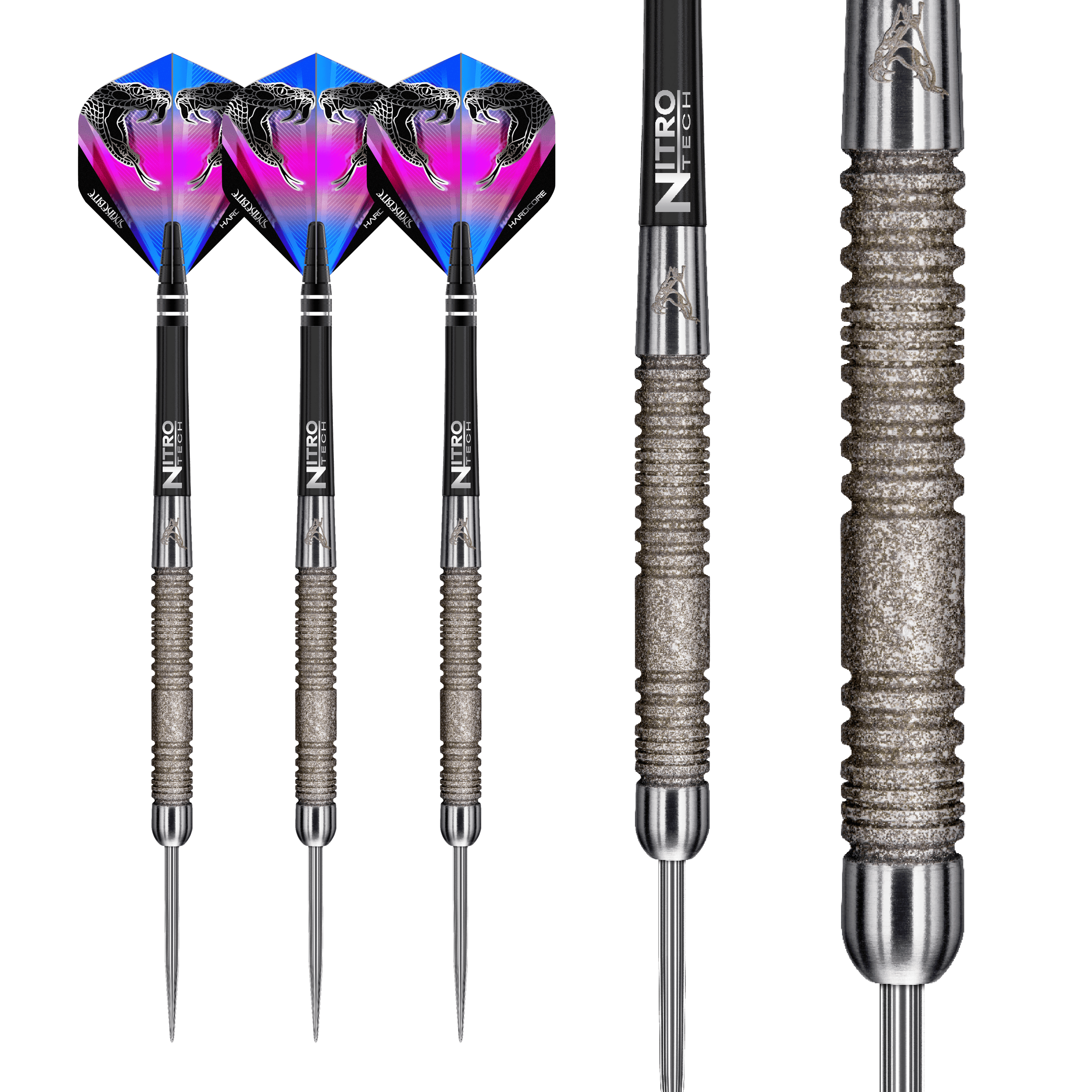 Red Dragon - Peter Wright Euro 11 Element 90% - Steeldarts - Direct Darts - 6