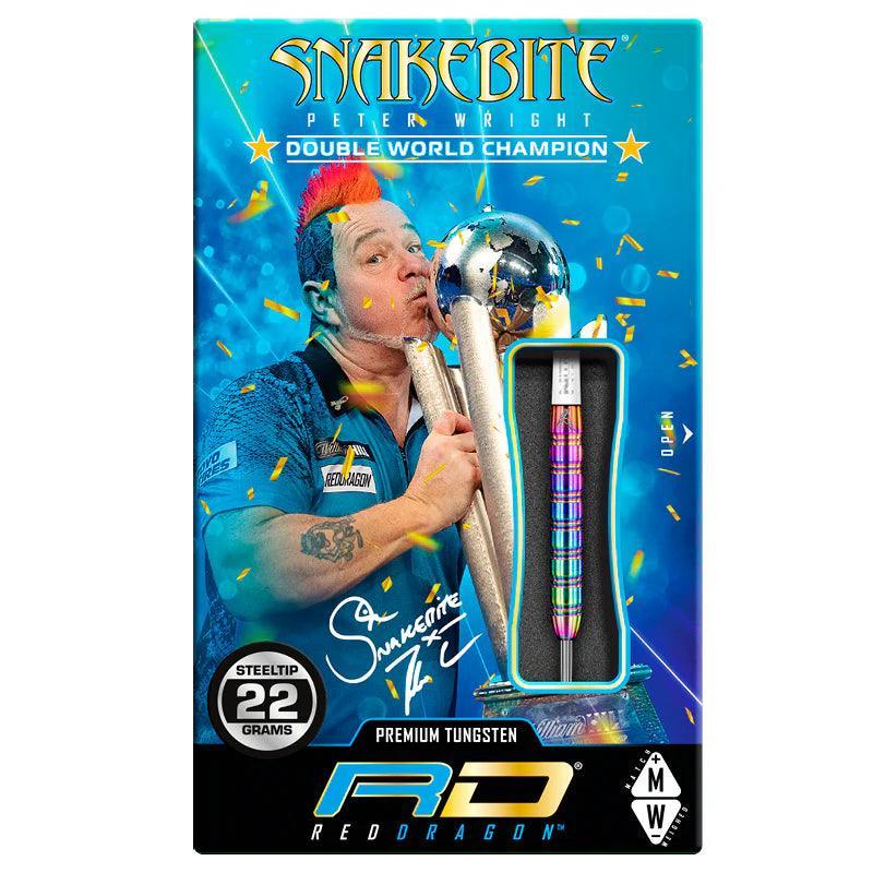 Red Dragon - Peter Wright Snakebite V1 - 85% - Steeldarts - Direct Darts - 4