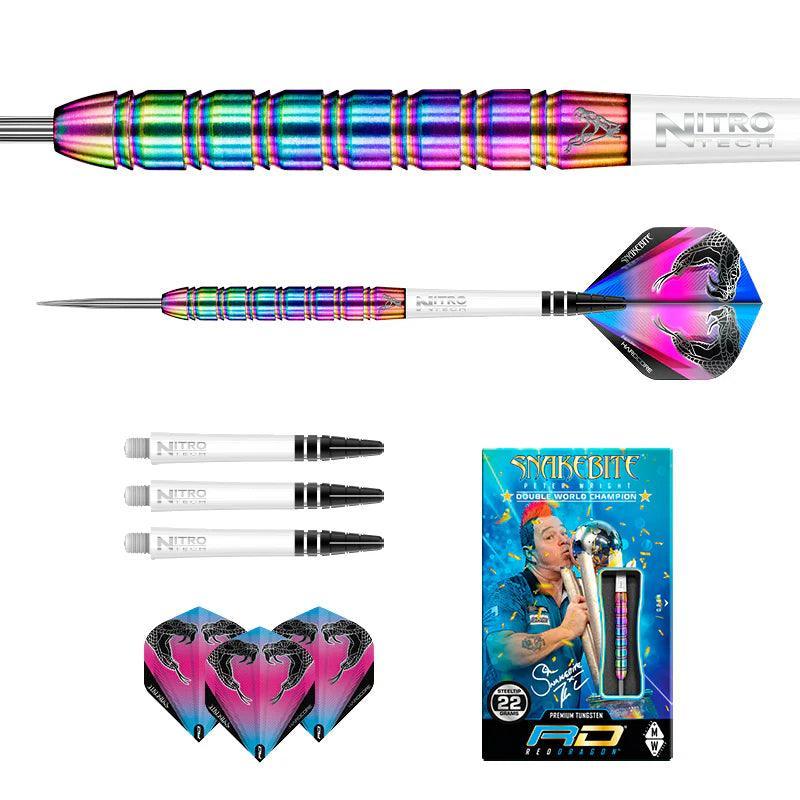Red Dragon - Peter Wright Snakebite V1 - 85% - Steeldarts - Direct Darts - 5